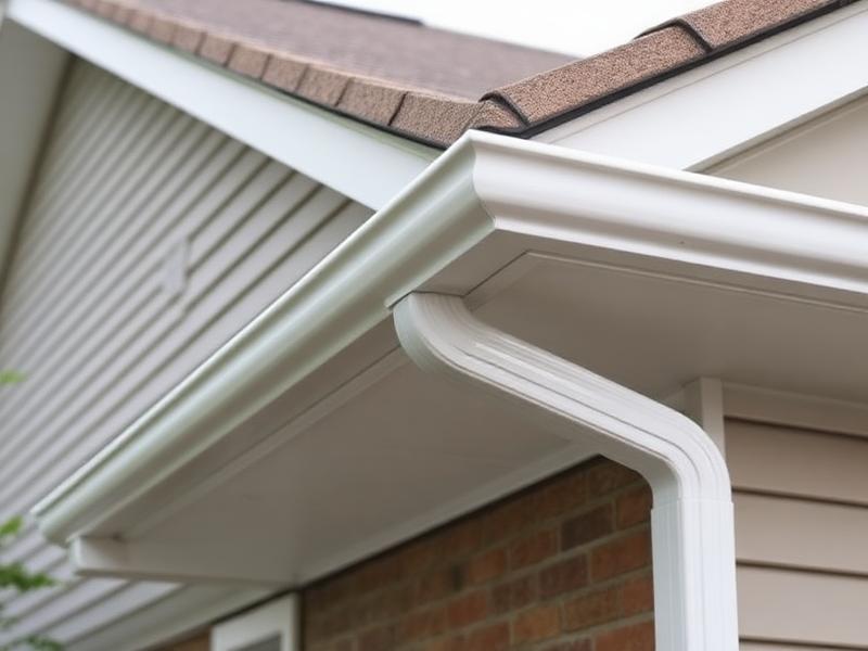 Seamless Gutter Replacement — after