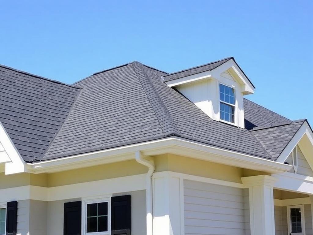 New architectural shingle roof after Northside Roofing replacement